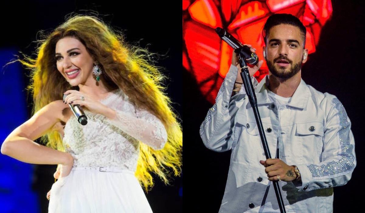 Myriam Fares, Maluma, Sean Paul and Blue to Perform For FIFA Fan Festival